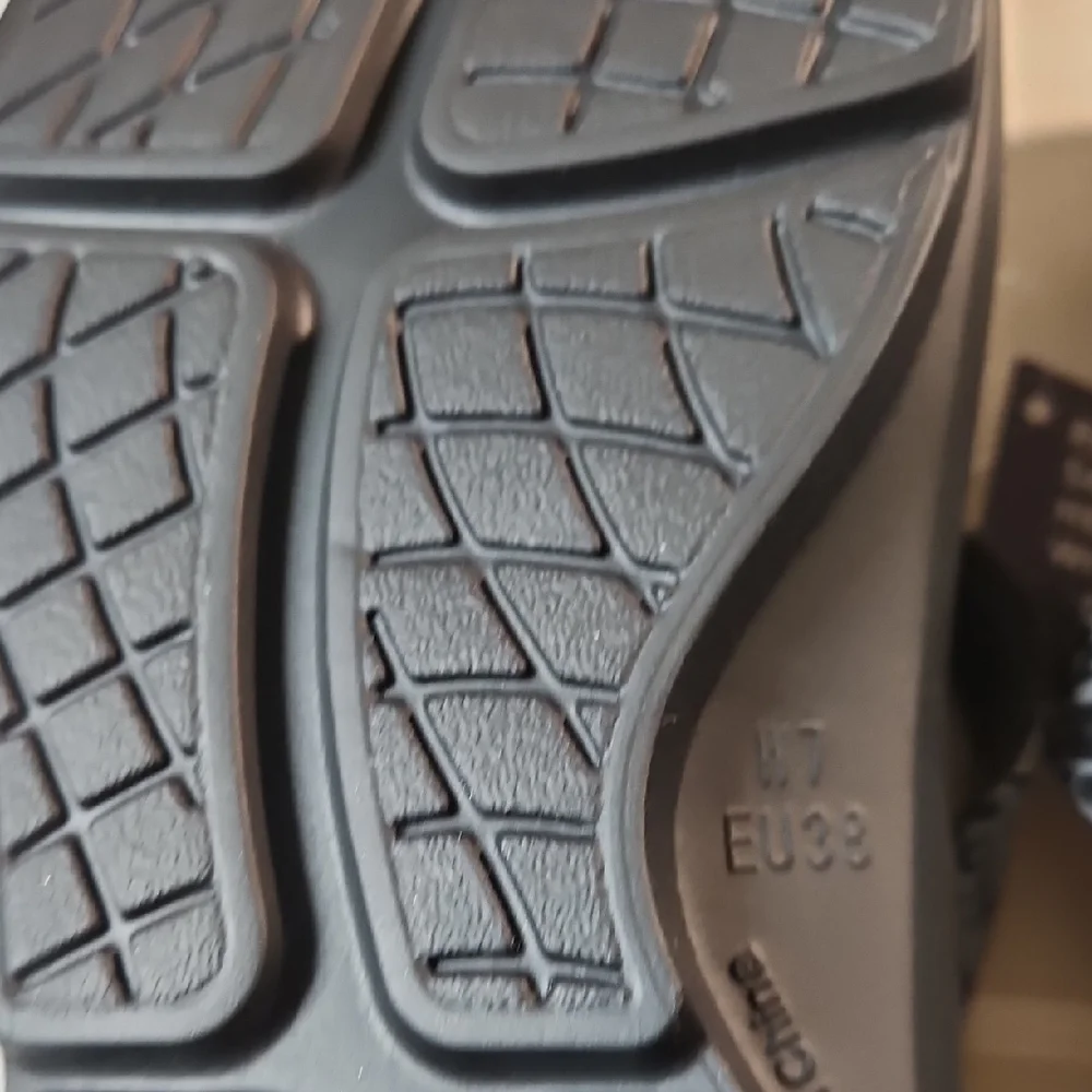 Leopard Print Slide Sandals for problem Feet - Picture 7 of 8